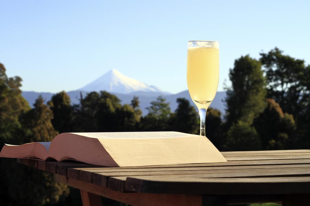 Lodge El Taique Puyehue Esterno foto