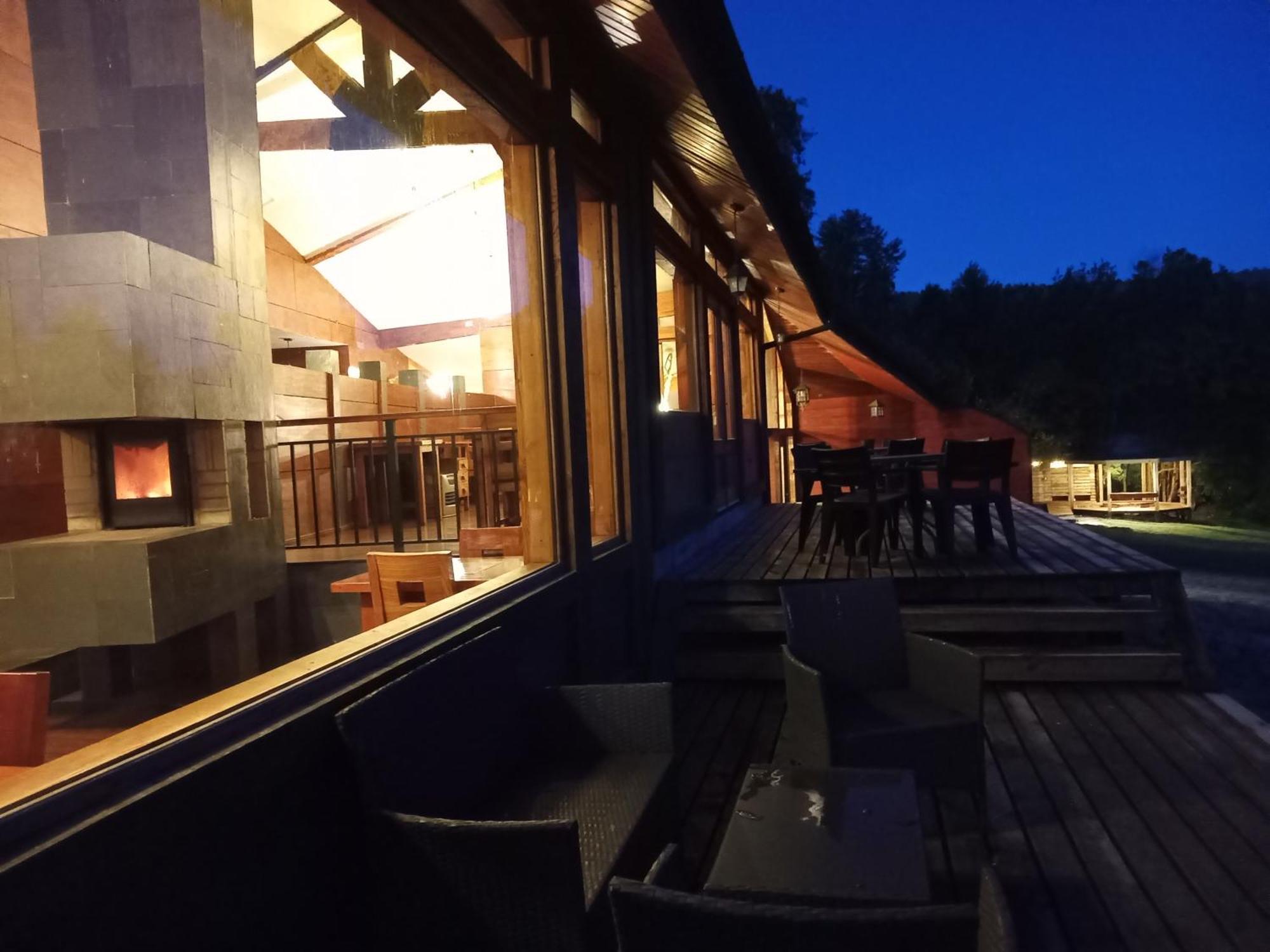 Lodge El Taique Puyehue Esterno foto