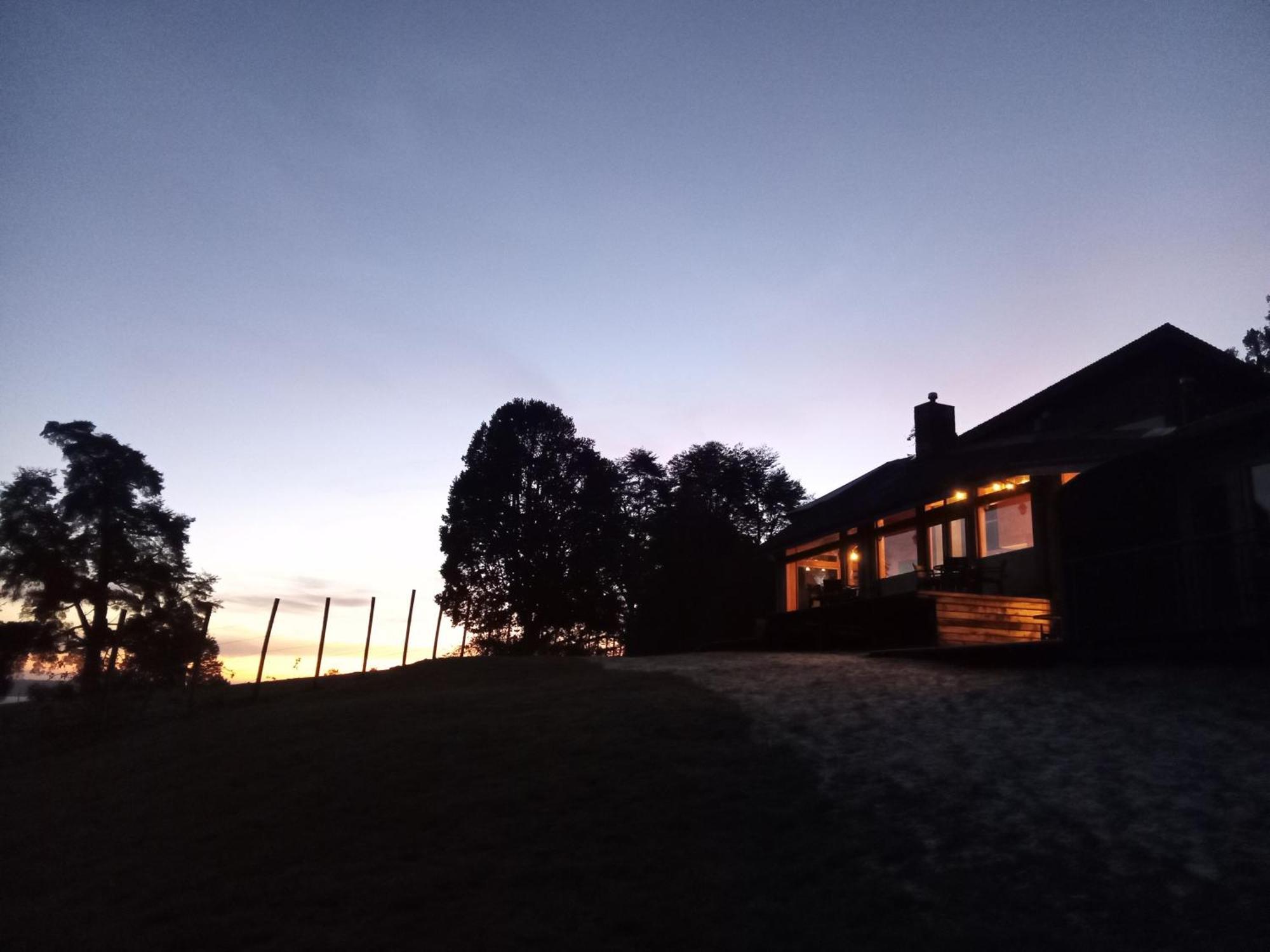 Lodge El Taique Puyehue Esterno foto