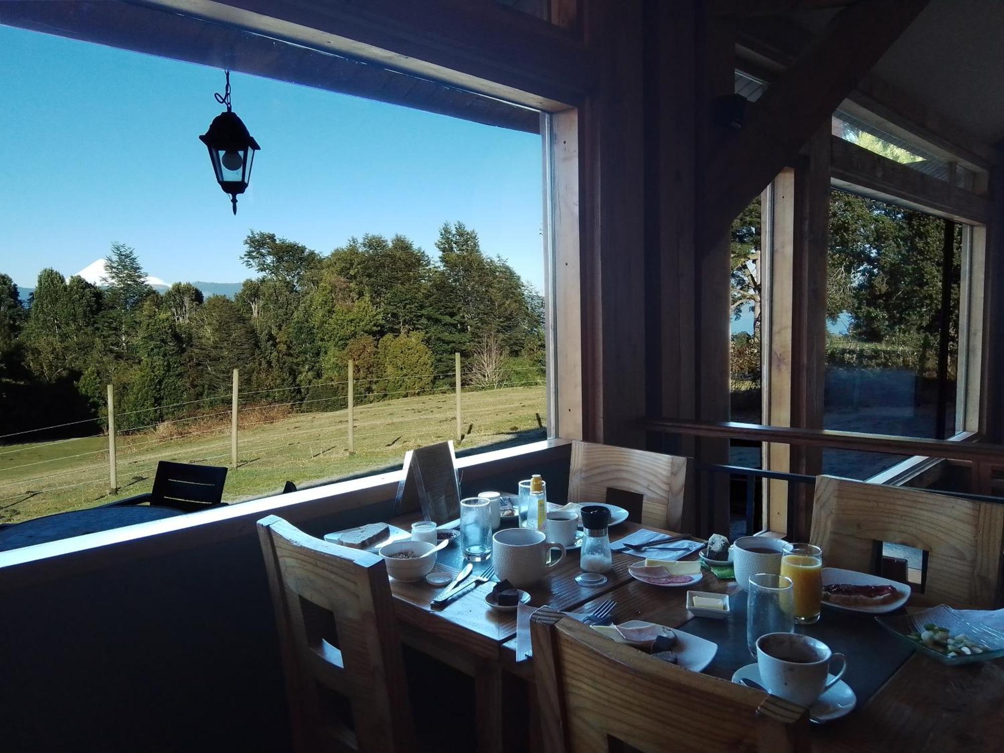 Lodge El Taique Puyehue Esterno foto
