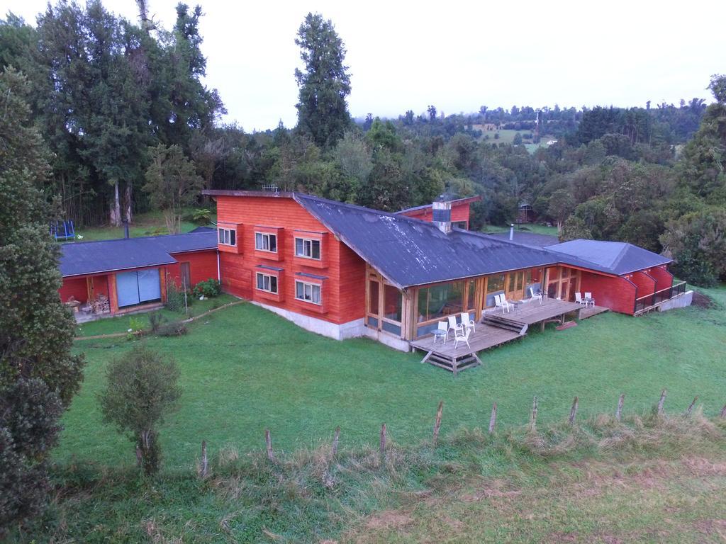 Lodge El Taique Puyehue Esterno foto